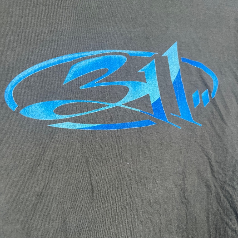 VINTAGE 90’s Y2K 311 BAND T SHIRT SIZE SMALL - Picture 3 of 8